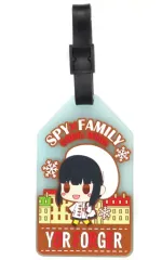 【中古】キーホルダー ヨル・フォージャー/ラゲッジタグ ラバーコレクション 「一番くじ 劇場版 SPY×FAMILY CODE：White」 G賞
