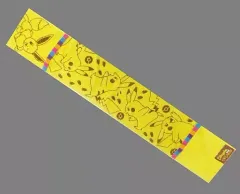 【中古】タオル・手ぬぐい(キャラクター) ピカチュウ ポケット付きマフラータオル 「ポケットモンスター」 ポケモンセンター限定