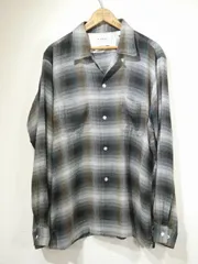 Mint Condition XL 60s 70s ARROW USA 水色 レーヨン混チェック