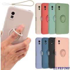 AQUOS wish3 ケース シリコンリング アクオス wish3 ソフトケース カバー スマホケース 薄型 保護 耐衝撃 SH-53D SH53D A302SH A303SH SH-M25 doo Y!mobile Softbank AW3WH 1660