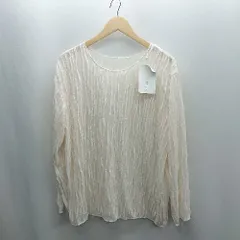 ◇ ⊂ ◎ ●未使用● Classical Elf クラシカルエルフ 長袖 カットソー サイズM アイボリー レディース E  【1502060037747】