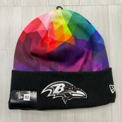 the ravens ニット帽 ニットキャップ 共鳴夜光 - メルカリ
