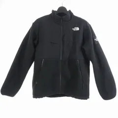 ザノースフェイス THE NORTH FACE ブルゾン デナリジャケット ワンポイント 刺繡 L ブラック 黒 NA72051