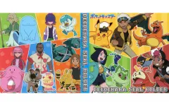 【中古】サプライ [単品] デコキャラシールホルダー 「ポケモンパン ポケモンシールホルダーセット 2023年冬! ポケットモンスター」 同梱品