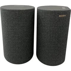 【新品未使用】2025年製 SONY ワイヤレスリアスピーカー SA-RS5 独自の360立体音響対応！ ケーブルレスで使えるソニーの