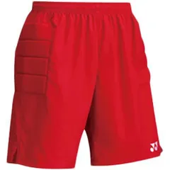 【新品・5営業日で発送】YONEX ヨネックス (FWGK20／001)ﾖﾈｯｸｽ UNI GKｹﾞｰﾑﾊﾟﾝﾂ　ｶﾗｰ：ﾚｯﾄﾞ　ｻｲｽﾞ：M