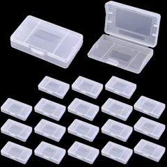 【人気商品】Quikaboo GBA ケース ソフト ゲームボーイアドバンス 収納 収納ケース 箱 保護ケース カセット DS アドバンス (20個セット)