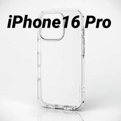 iPhone16 Pro 用TOUGH SLIM LITEソフトケース クリア