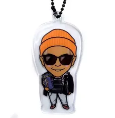 【中古】キーホルダー・マスコット(男性) NAOTO(三代目J Soul Brothers) クリアチャーム White Day 2018 ver. EXILE TRIBE STATION オンラインカプセル