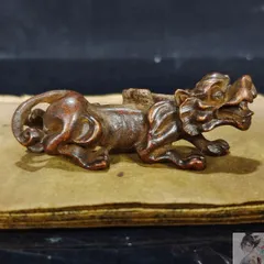 銅細工 置物 臥虎 虎 書道具 文房具 装飾品 工芸品 美術品 置物 銅細工 置物 臥虎 虎 書道具 文房具 装飾品 工芸品 美術品 置物