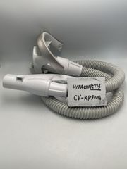 【簡易清掃済】日立  （型番：CV-KP900G）　掃除機　ホース　管　蛇腹　じゃばら　スイッチ　クリーナー　HITACHI　（色：白　ホワイト）管理番号 C113