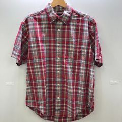 swagger スワッガー 半袖チェックシャツ ピンク Mサイズ - メルカリ