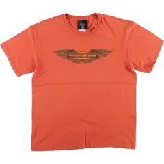 古着 ハーレーダビッドソン Harley-Davidson MUSEUM モーターサイクル バイクTシャツ USA製 メンズL相当/eaa523824