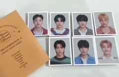 Stray Kids(ストレイキッズ・スキズ・SKZ) STAY 3 ギー 証明写真 IDフォト ミニフォト （ ハン(HAN) なし ） まとめ売り