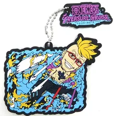 【中古】雑貨 マルコ ラバーマスコット -討ち入りバトル- 「一番くじ ワンピース 覇王ノ兆 with ONE PIECE TREASURE CRUISE」 I賞