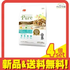 コンボ ピュア ドッグ ダイエット 270g× 2袋入 (540g) 4個セット まとめ売り