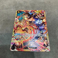 ワンピースカードゲーム　サボ　OP-13-120　パラレル　SEC　TY　AB