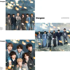 【3形態DVD付セット】【新品】 Stargaze (初回盤A+初回盤B+通常盤初回仕様) CD SixTONES シングル 佐賀/