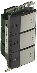 【中古】 Panasonic パナソニック グレーシアシリーズ スクエア埋込パイロット・ほたるトリプルスイッチC シルバーグレー WTT53422S1 2026年最新】Panasonic グレーシアシリーズの人気アイテム - メルカリ