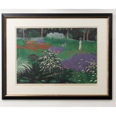 ふうみん様限定】原田泰治 モモの花 62/250部 - メルカリ