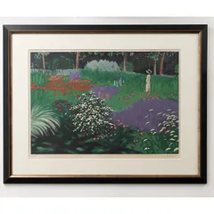 カシニョール　絵画　女性　サインなし　絵画額　ジャン・ピエール・カシニョール ジャン・ピエール・カシニョール絵画額 □カシニョール インチ額