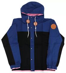 [중고]아우터웨어(캐릭터) 사쿠라우치 리코 Aqours 마운틴 파커 블루×블랙 SM사이즈 [러브라이브! 선샤인!!] 스쿠페스 감사제 2019 상품