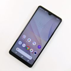 【中古】 Xperia Ace II SO-41B ホワイト docomo SIMロック解除済
