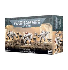WH40K：タウ・エンパイア：クライシスバトルスーツ