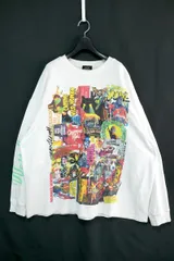 WE11DONE monster 長袖Tシャツ We11done Monster ロングTシャツ | グレー | FARFETCH JP
