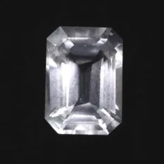 ロシア産 フェナカイト 6X4mmレクタングルカット ルース 0.57ct 【榎本