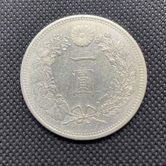 2025年のクリスマスの特別な衣装 新一円銀貨 希少 昔のお金 コイン 日本貨幣 近代銭 明治15年 コレクション