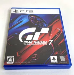 【現状品】PS5 ソフト GRAN TURISMO 7 グランツーリスモ 7 GT