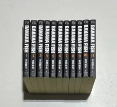 ◇レア◇ 特製限定カバー　文庫版コミック全巻　BANANAFISH 吉田秋生 全巻セット】BANANA FISH 復刻版BOX vol．1