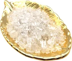 UTST 細石 皿 浄化皿 さざれ石 セット 浄化用 入れ物 置物 風水(クリア,  フリー)