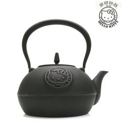 南部鉄器 鉄瓶 新品未使用 箱付き OSK 南部鉄器 鉄瓶 ハローキティ TBN-12 1.0L 未使用 新品同様