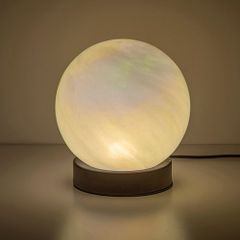 LEDランプ ボール型 無段階調光 AC電源アダプター付き イシグロ/21479