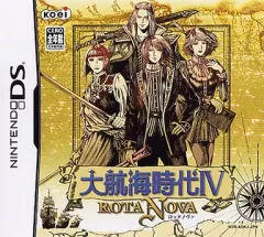 【中古】ニンテンドーDSソフト 大航海時代 IV ROTA NOVA