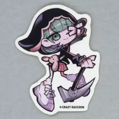 【中古】シール・ステッカー Runa ステッカー 「DMMスクラッチ! Crazy Raccoon スクラッチ第二弾」 E-3賞