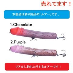⭐️貴重品💫新品未使用 激レア ルアー ちんこ チンコ　ちんちん 釣り トップルアー ペンシル アダルト 爆笑 ヒラマサ GT バス　男気　エロ　鬼頭