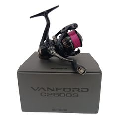 SHIMANO VANFORD C2500S スピニングリール 本体 - メルカリ