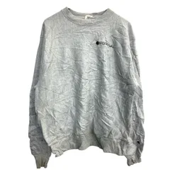 Champion ロゴ スウェット トレーナー Ｍサイズ チャンピオン グレー 古着卸 アメリカ仕入 t2412-3170