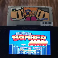 【動作確認済】スーパーボンバーマン SHVC-H6[SFC/SNES]/AI-01251387-5