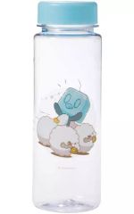 [Used] Mug/Teacup: Eiscue & Wooloo Clear Bottle, HELLO PONYTA, "Pokémon", Pokémon Center Limited Edition