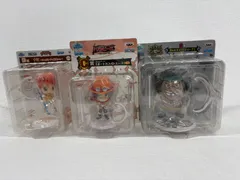 【未開封品】一番くじ ワンピース きゅんキャラ 3体セット（エース・ティーチ・ナミ）