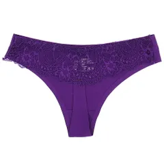 Tバック レディース シームレス レース シンプル さらさら 大きいサイズ 軽い ストレッチ 伸びる 響かない セクシー 上品 黒 白 赤 青 紫 蛍光ピンク rt1516