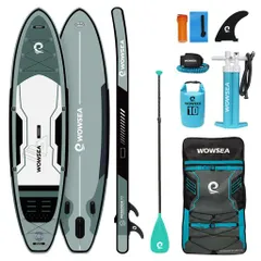 WOWSEA インフレータブルSUPボード一式　初心者向け　新品未使用 WOWSEA インフレータブルSUPボード一式 初心者向け 中古 WOWSEA