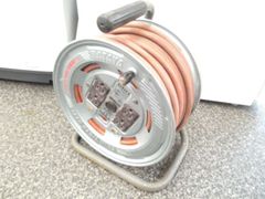 中古品 HATAYA ハタヤ 30m 屋内用 コードリール ST-30K 4口