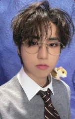 【中古】コレクションカード(男性) Stray Kids/ハン(HAN)/「Stray Kids 4TH FANMEETING ’SKZ’S MAGIC SCHOOL’」JYP SHOP特典フォトカード