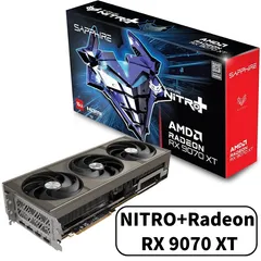 【美品】RX9070 16GB ASRock Radeon RX 9070 Challenger 16GB GPU - 90-GA5NZZ-00UANF