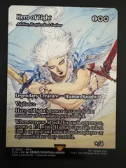 MTG 光の英雄 輝かしい聖戦士、エーデリン 日本語 foil 2枚セット MTG 光の英雄 輝かしい聖戦士、エーデリン 日本語 foil 2枚